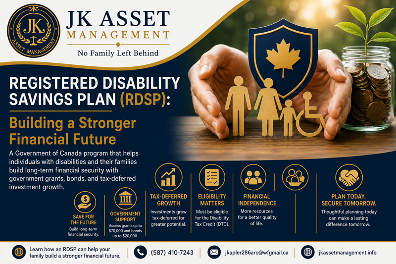 The Registered Disability Savings Plan