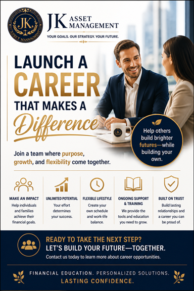 Launch a Career That Makes a Difference